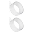 thumbnail image 4 of Riwesomey Gekkotape-Cinta adhesiva transparente de doble cara, cinta adhesiva impermeable, reutilizable, limpia, 3/5/10M 100mmx3 Metrosx0.5mm 2piezas, 4 of 6
