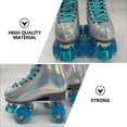 thumbnail image 3 of 2 Sets Skate Brake Head Skates Replacement Roller Stoppers Clear Toe Stops Block Pu, 3 of 6