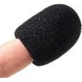thumbnail image 3 of 15 Pcs Foam Mic Cover Set,Handheld Microphone Windscreen,Headset Microphone Sponge Cover for Lapel Mic,Artrylin Mini Foam Cover Protection for Variety Headset Microphone, 3 of 7
