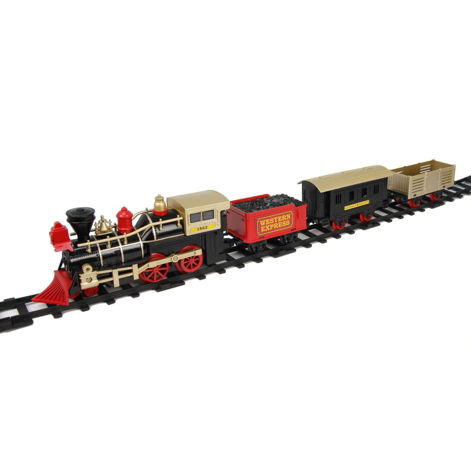 kid connection train set 22 pieces walmart