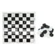 thumbnail image 1 of Juego De Mesa De Damas, Juego De Damas, Caja Transparente, Educativo, Portátil, Negro, Para La Familia, 1 of 7