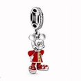 thumbnail image 1 of Charms 2023 Hot Sale Encantos De Camaleón 925 Plata Brillante En La Oscuridad Bombilla Charm Fit Pandora Pulsera Colgante DIY Joyería Regalo, 1 of 4
