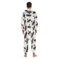 thumbnail image 7 of joogoo Eagles Stars Unisex Adults Onesies Pajamas Jumpsuits L, 7 of 7