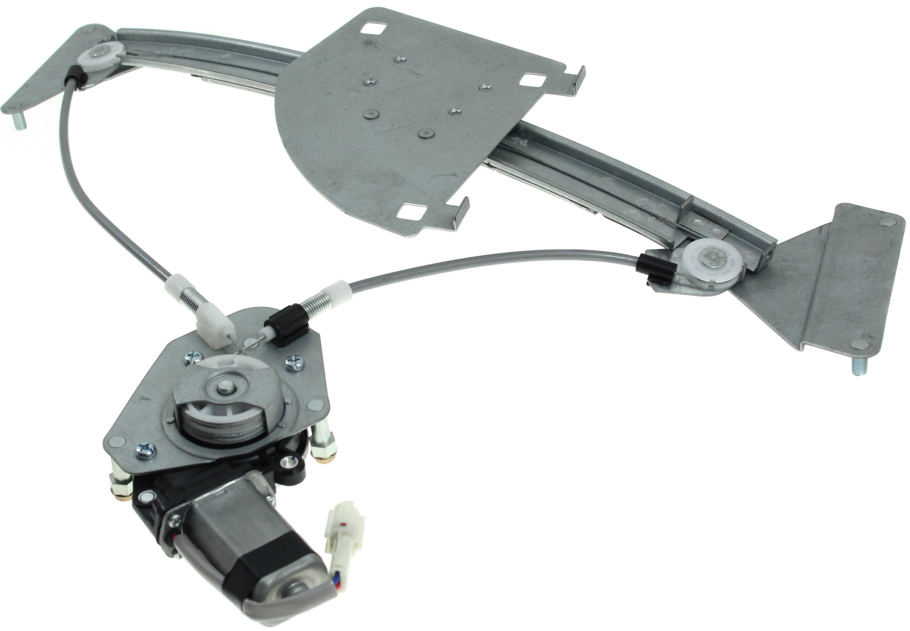 Window Regulator For 2003-2008 Hyundai Tiburon Front, Left Driver Power With Motor