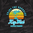 thumbnail image 4 of Inktastic Enjoy the Sunshine Key West Summer Paradise Boys or Girls Baby Bodysuit, 4 of 5