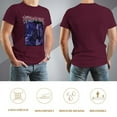 thumbnail image 6 of Graphic Tees Men Funny Tshirts Shirts for Men White Tee Shirt Mens Tshirts Cotton, 6 of 10