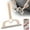 B, variant on SUSHANG Double Sided Manual Pet Hair Remover with Quick Cat Grooming Function, High-Efficiency Special Cleaning Device for Pet Coat Scraping and Furniture Maintenance