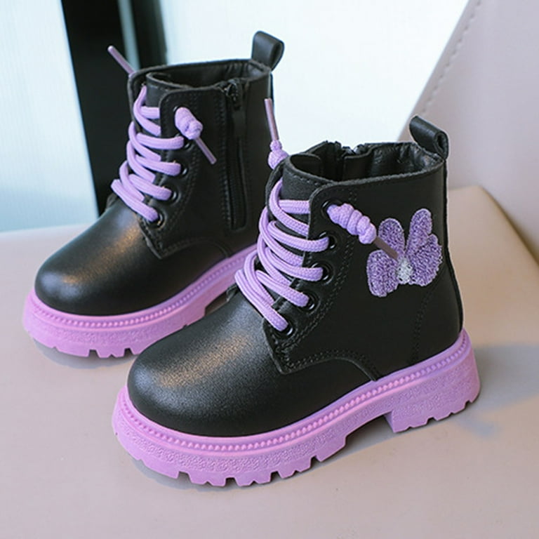 Sngxgn Toddler Girls Boys Ankle Boots Little Kid Outdoor Chelsea