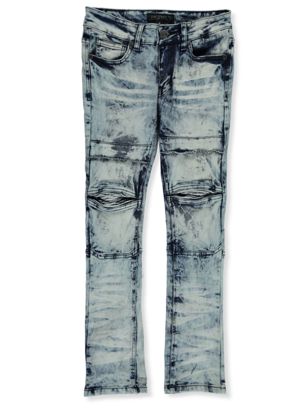 boys distressed denim