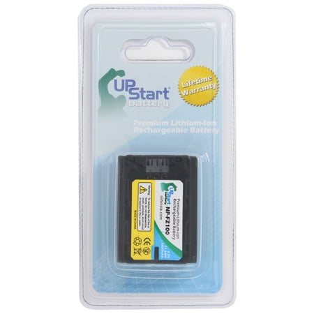 NP-FZ100 Battery Replacement for Sony A7RIII Digital Camera - Compatible with Sony NP-FZ100 Rechargeable Lithium-Ion Battery 7.2V 1600mAh
