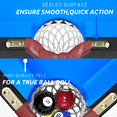thumbnail image 6 of Fiziti 5.5 FT 3 in 1 Ping-Pong Pool Table,Billiard Tables Combo,Hockey Table,Multigame Table Tennis for Kids and Adults, for Family Game Room,Blue, 6 of 15