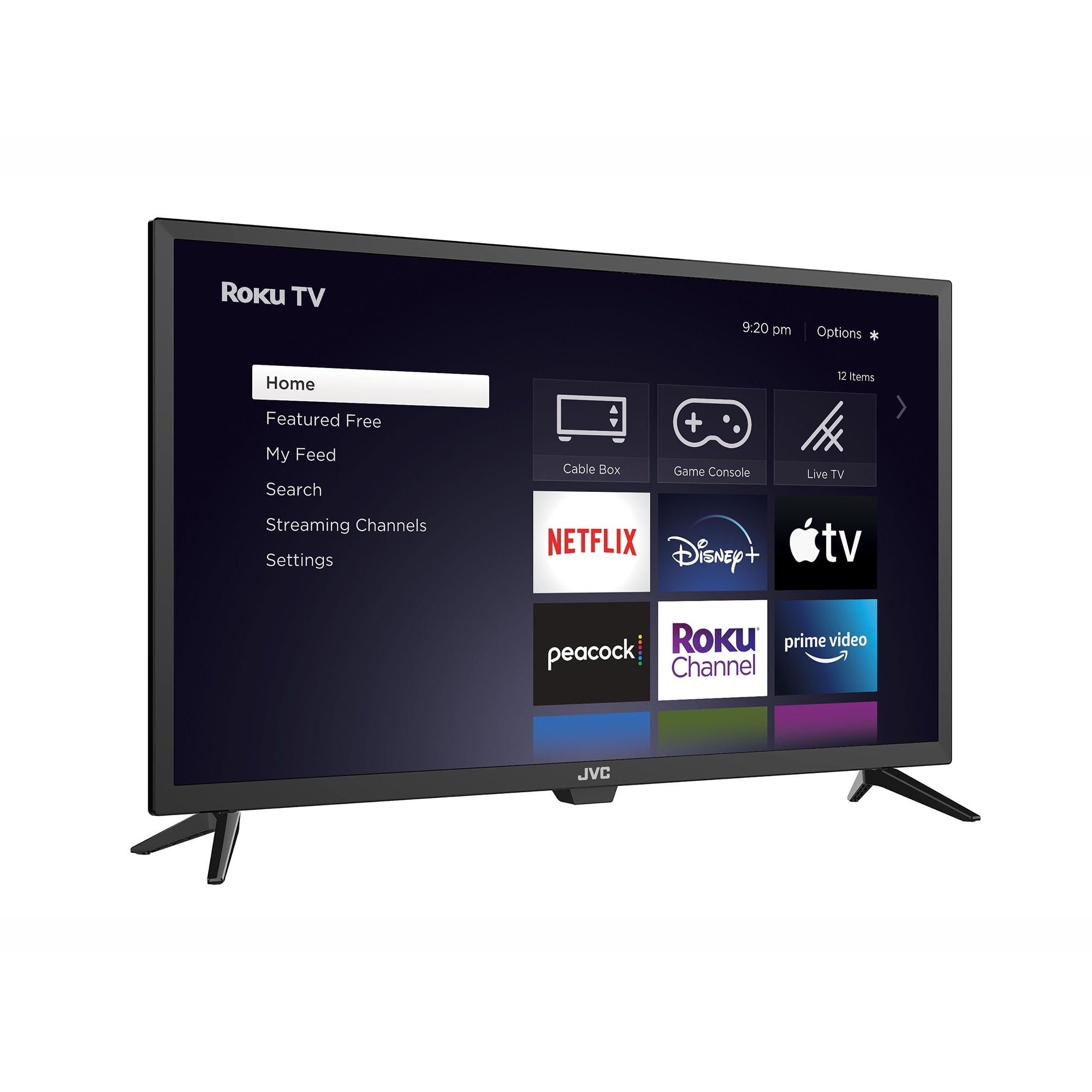 JVC 32" (720P) Roku Smart LED TV LT-32MAW205 - Walmart.com
