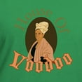 thumbnail image 3 of CafePress - House Of Voodoo T Shirt - Women's V-Neck Dark T-Shirt, 3 of 4