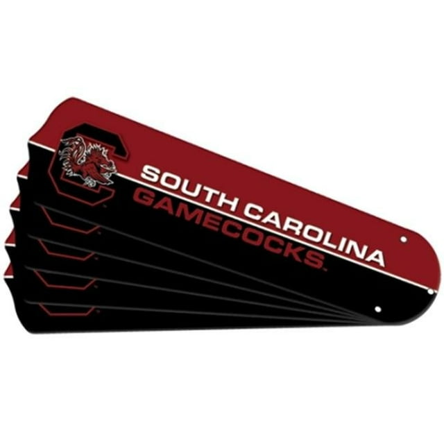 Ceiling Fan Designers 7992-USC New NCAA USC SOUTH CAROLINA GAMECOCKS 42 in. Ceiling Fan Blade Set