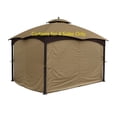 thumbnail image 1 of APEX GARDEN Ensemble de Rideaux d'Intimité pour Gazebo 10 Pieds x 12 Pieds, 1 of 5
