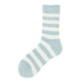 thumbnail image 1 of Dyfzdhu Womens Coral Socks Stripe Socks Colorful Lightweight Cotton Socks, 1 of 2
