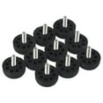 thumbnail image 3 of Adjustable height foot, plastic base, 10 Pack Screw in, 3 of 10