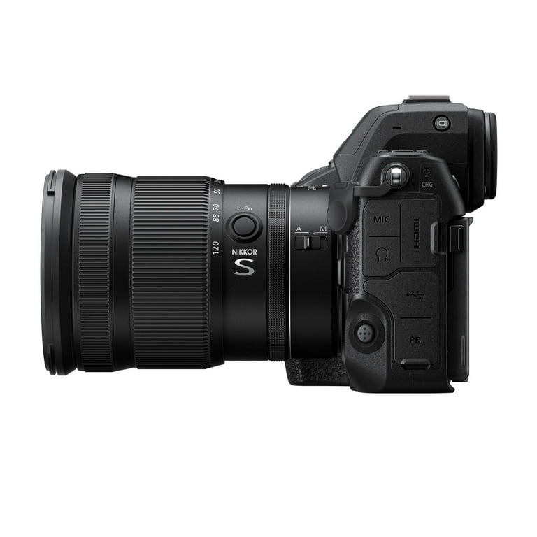 【新品、開封のみ】Nikon Z8 + NIKKOR Z 24-120 f/4S Nikon Z8 Hybrid Mirrorless Camera with NIKKOR Z 24-120mm f/4 S