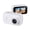 White, variant on 1080P Mini Action Camera with IPS Screen, 130 Degree Wide Angle Thumb POV Body Cam, Hands Free Wearable Video Recorder for Pets, Biking, Vlogging, Compact Pocket Camcorder