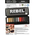 thumbnail image 4 of BYS Rebel Eyeshadow Palette, 12 Color Collection in Tin Kit with Mirror - Highly, 4 of 5