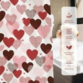 thumbnail image 6 of jafea Valentines Shower Curtain Red Pink Hearts Shower Curtain for Valentine''s Day Bathroom Decor Sweetheart Bathroom Curtains Washable Durable Fabric 72x72 in, 6 of 6