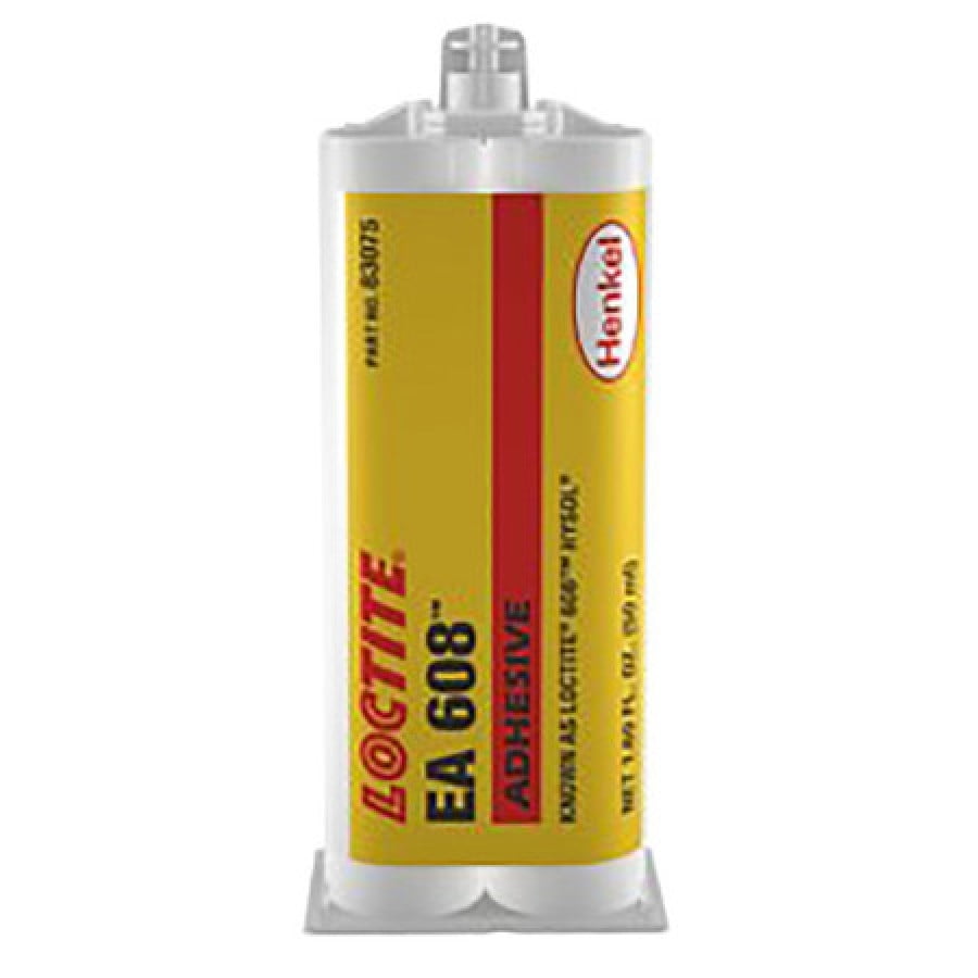 LOCTITE 398455 Epoxy Adhesive, DualCartridge, 1.69 oz, Clear, 11 Mix