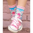 thumbnail image 4 of Jefferies Socks Girls Mermaid Animals Pattern Fashion Crew Socks 9 Pack, 4 of 6