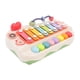 thumbnail image 3 of Piano Instrumentos Musicales Juguetes Educación Temprana Apariencia De Pastel 8 Teclas Piano De Juguete para 1 A 3 Años Verde, 3 of 9