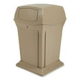 thumbnail image 3 of Rubbermaid Commercial FG917188BEIG Ranger 45-Gallon Fire-Safe Structural Foam Container - Beige, 3 of 7