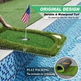 thumbnail image 3 of Campo de golf flotante SENSECLUB para piscina con tapete y pelota, 3 of 6