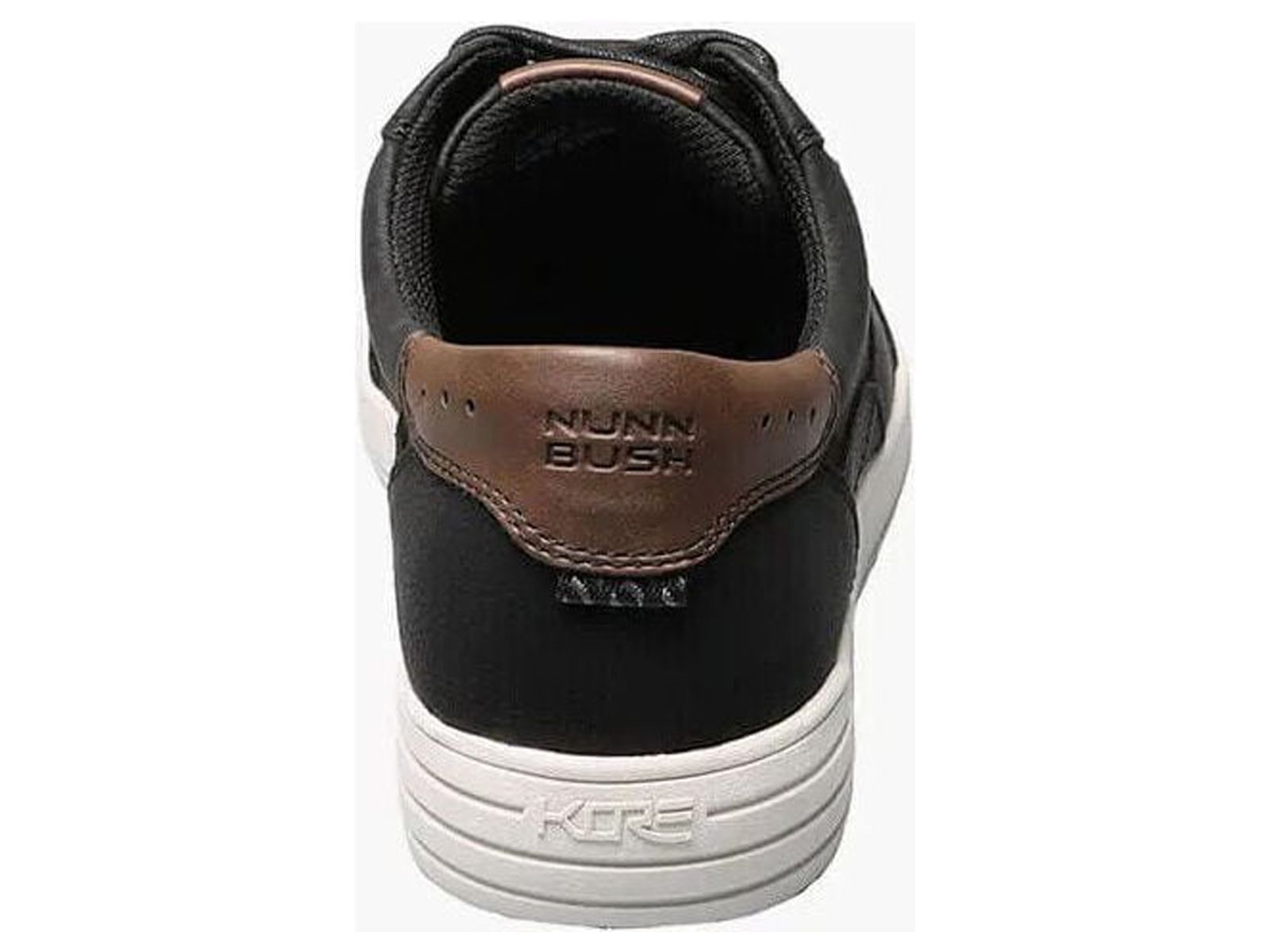Nunn Bush KORE City Walk Lace To Toe Oxford Walking Sneaker Black 84819-001 - image 2 of 9