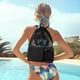 thumbnail image 5 of Mochila de malla con cordón para natación, mochila impermeable para playa, bolsa para equipo de ejercicio en el gimnasio, 5 of 5