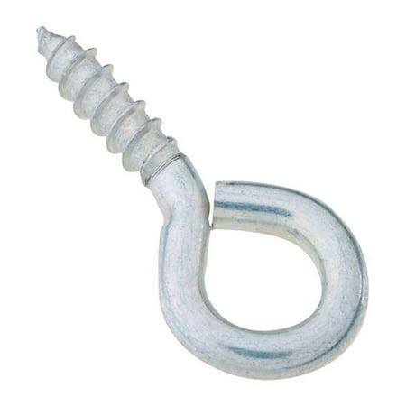 

No. 104 2.06 in. Zinc-Plated Steel Screw Eye - 2.06in.