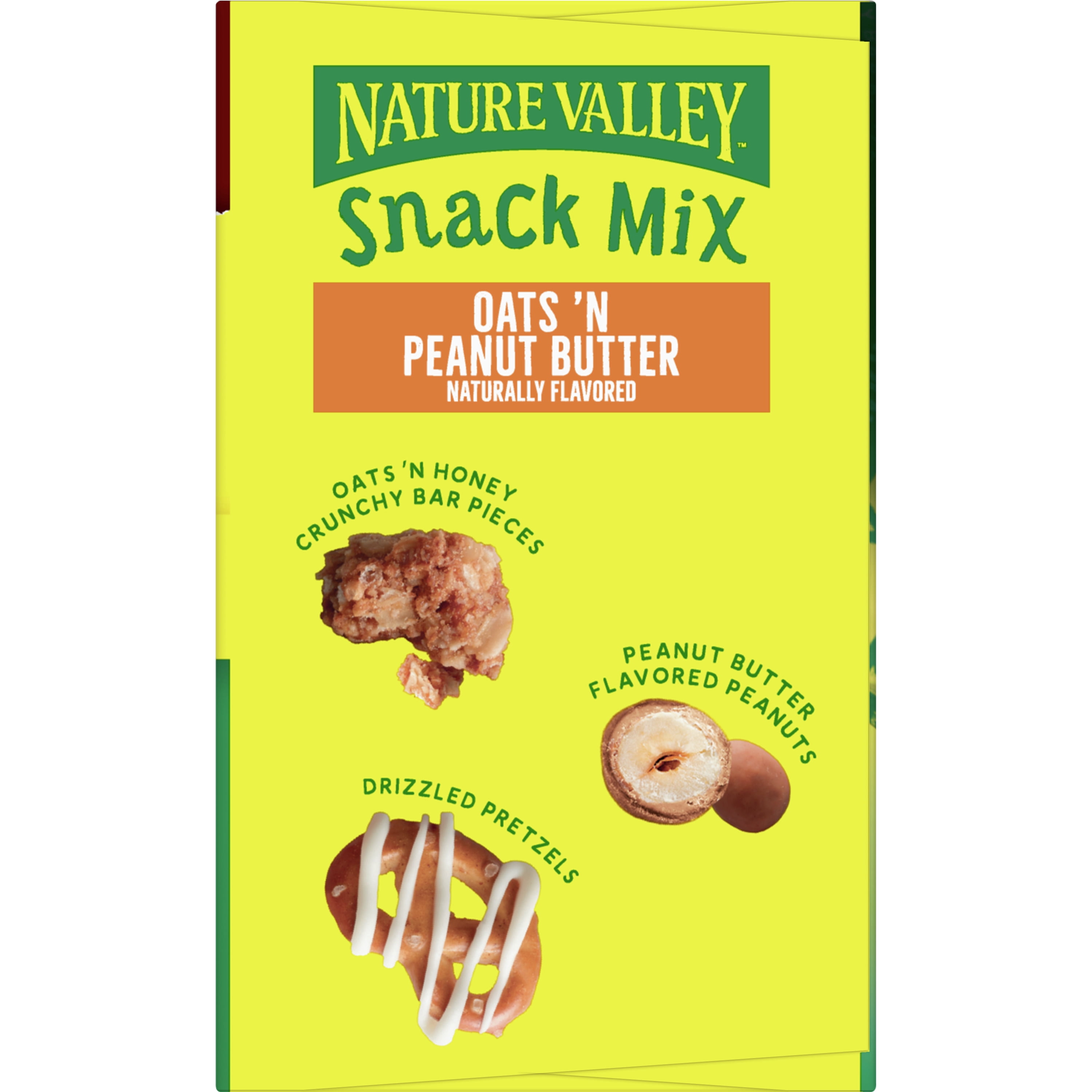 Nature Valley Crunchy Oats 'N Peanut Butter Snack Mix 10 Count
