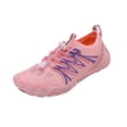 thumbnail image 5 of Xucatan Women's Barefoot Five-Toe Water Shoes with Quick-Dry Breathable Mesh, Biomimetic Thin Sole for Natural Flexibility, Adjustable Drawstring Closure Secure Fit, Lightweight Aqua Socks Gift, 5 of 6