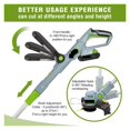 thumbnail image 4 of Cutter Pruning Garden Tools20V Electric Lawn Mower Cordless Grass Trimmer Auto Release String With 20PC Spare Blades ,Easy to Use, 4 of 9