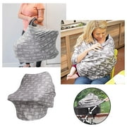 HANXIULIN Stroller Cover Breastfeeding Scarf Multi Use Baby Car Seat Canopy Covers Stroller Cover Carseat Canopy for Girls and Boys for Pregnant Moms Home Decor