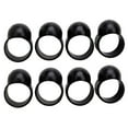 thumbnail image 1 of 8Pcs Finger Covers Protection for Finger Tips in Stainless Steel, 1 of 8