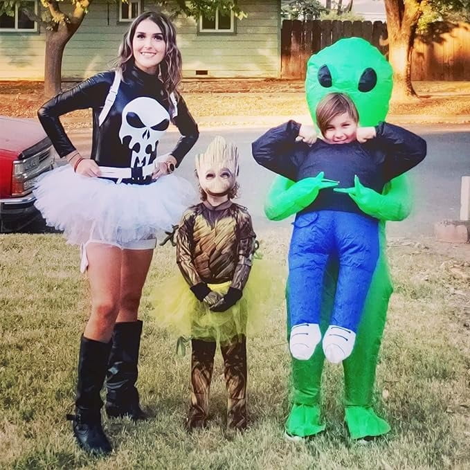 Inflatable alien costume discount
