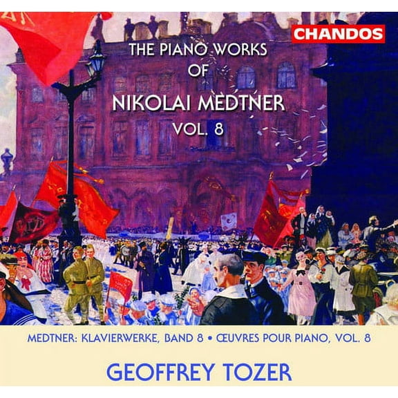 Geoffrey Tozer - Piano Works of Nikolai Medtner 8 - Music & Performance - CD