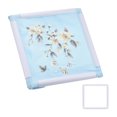 thumbnail image 1 of Unique Bargains Embroidery Hoops Universal Clip Frame Reusable Square Rectangle Plastic Clip Frame Embroidery Hoop for Art Craft Sewing, 1 of 6