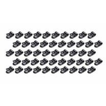 Allstar Line Clamp - Adel - 1/8 in ID - Nylon - Black - Set of 50 ALL18309-50