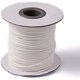 thumbnail image 1 of 1 rollo de aproximadamente 88 yardas de cordón de poliéster encerado coreano de 1 mm para macramé, hilo de cola de rata para manualidades y abalorios., 1 of 7