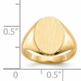 thumbnail image 3 of 14k Signet Ring, 3 of 3