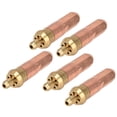 thumbnail image 1 of Gas Cutting Tip,5PCS Gas Cutting Tip Welding Nozzles Propane Welding Tips Convenient Use, 1 of 8