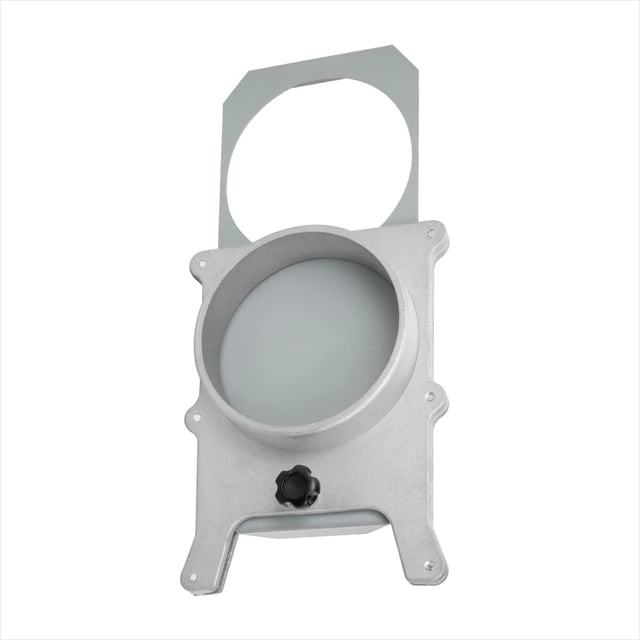 Blast Gate POWERTEC 70135V para colector de polvo de 4 pulgadas