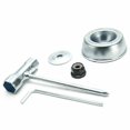 thumbnail image 1 of Kit de adaptador universal para cuchillas de cortadora de césped, incluye arandelas y herramientas de mantenimiento, fácil de instalar y desmontar, compatible con la mayoría de modelos de, 1 of 6