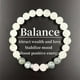 thumbnail image 1 of Pulsera de cristal de piedra natural para hombre y mujer, elegante bisutería boho unisex hecha a mano con cuentas, para uso diario y outfits informales, 1 of 6