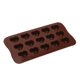 thumbnail image 4 of Molde de silicona para Chocolate, diseño de corazón, Flexible, suave, fácil de desmoldar, herramientas para hacer Chocolate DIY, 4 of 12