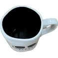 thumbnail image 6 of Rae Dunn Disney Jack Skellington Ceramic Coffee Mug - White with Jack & Smiley Face, 6 of 6